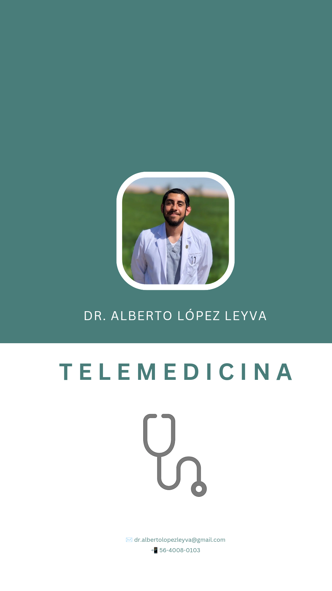 Instalaciones del consultorio de Dr. Alberto López Le