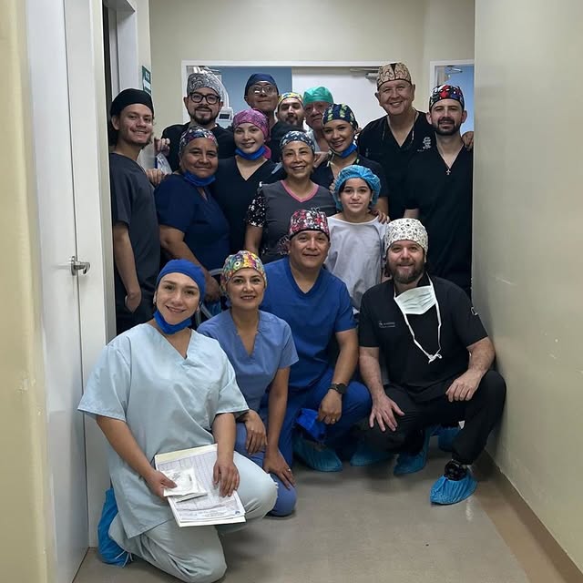 Instalaciones del consultorio de Cristóbal Ortega