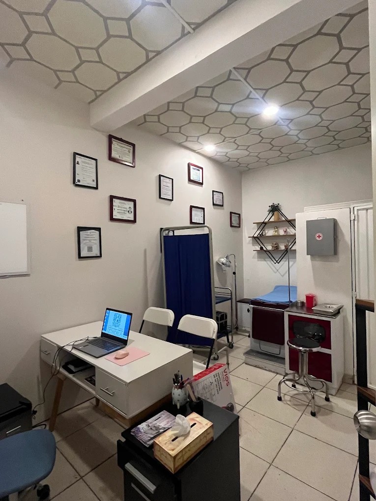 Instalaciones del consultorio de Dra. Lizbeth Jiménez
