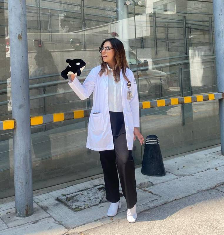Instalaciones del consultorio de Dra. Linda Vera.