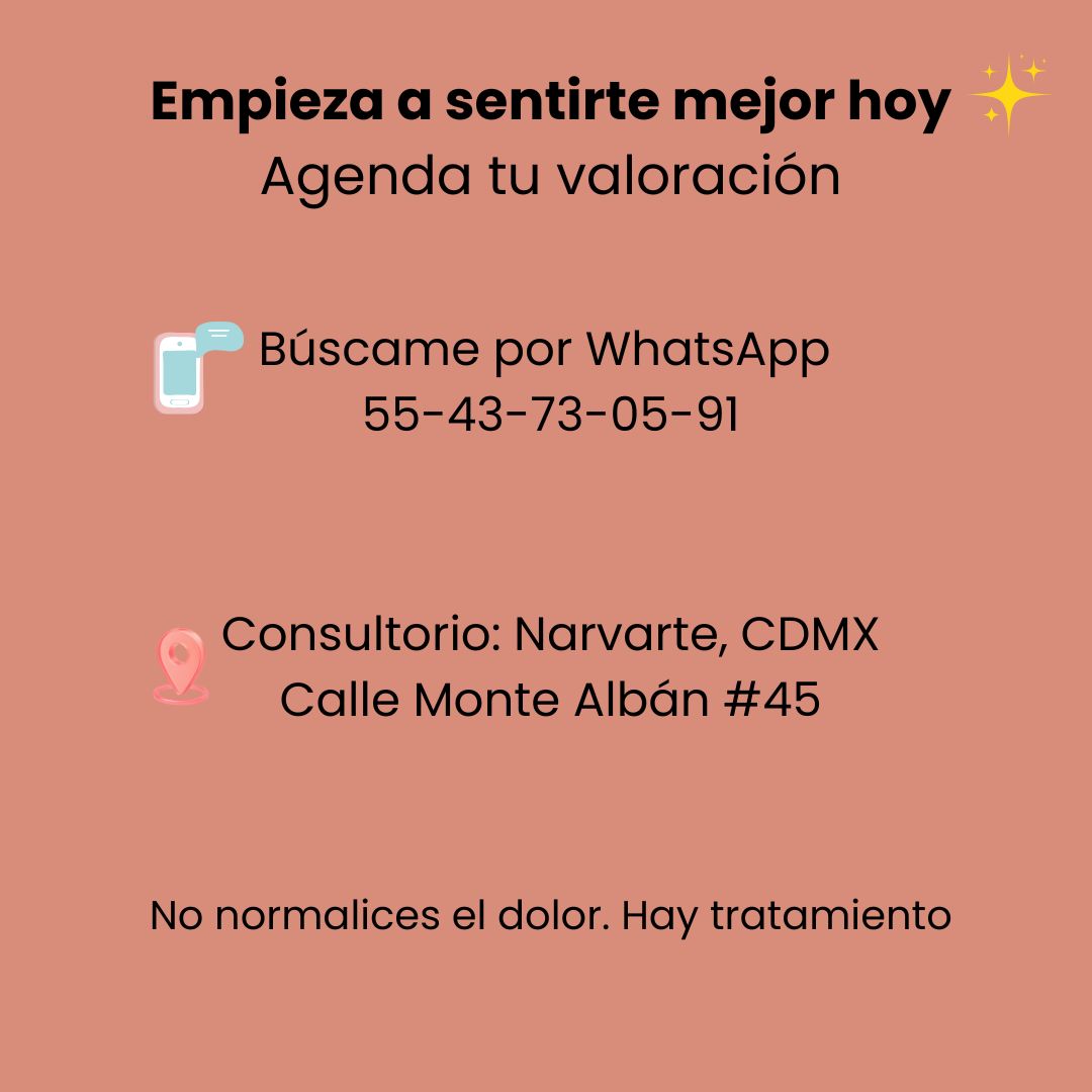 Instalaciones del consultorio de Montse Velasco