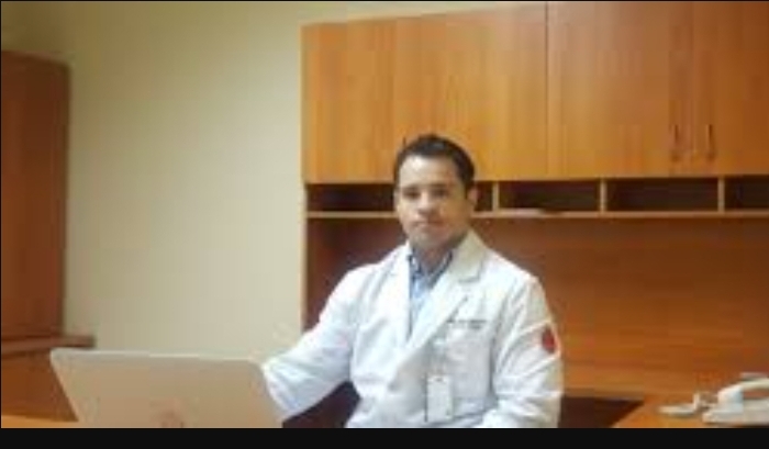 Instalaciones del consultorio de Alan johan chavolla