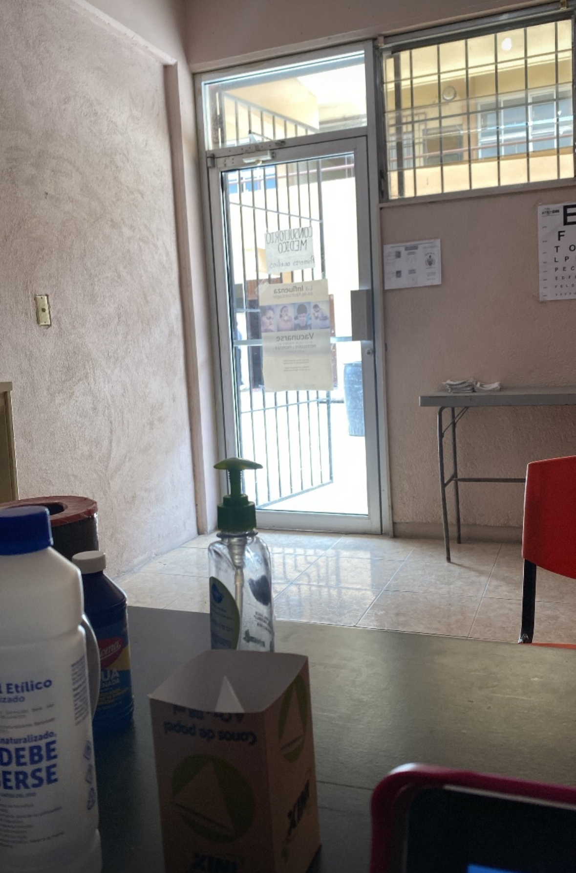 Instalaciones del consultorio de Dr. Juan Rivera