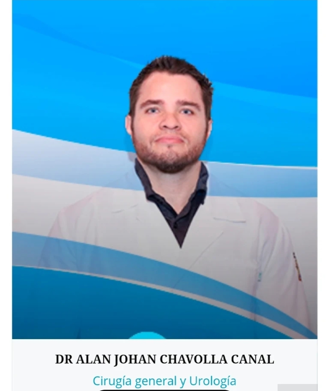 Instalaciones del consultorio de Alan johan chavolla
