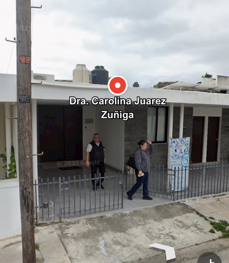 Instalaciones del consultorio de Dra Carolina Juarez