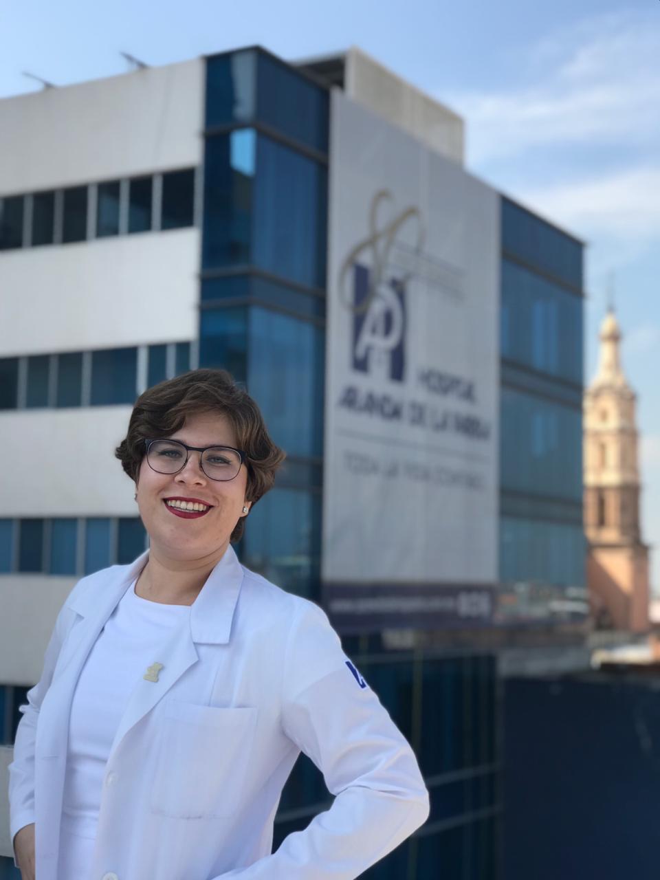 Instalaciones del consultorio de Marianne de Loera