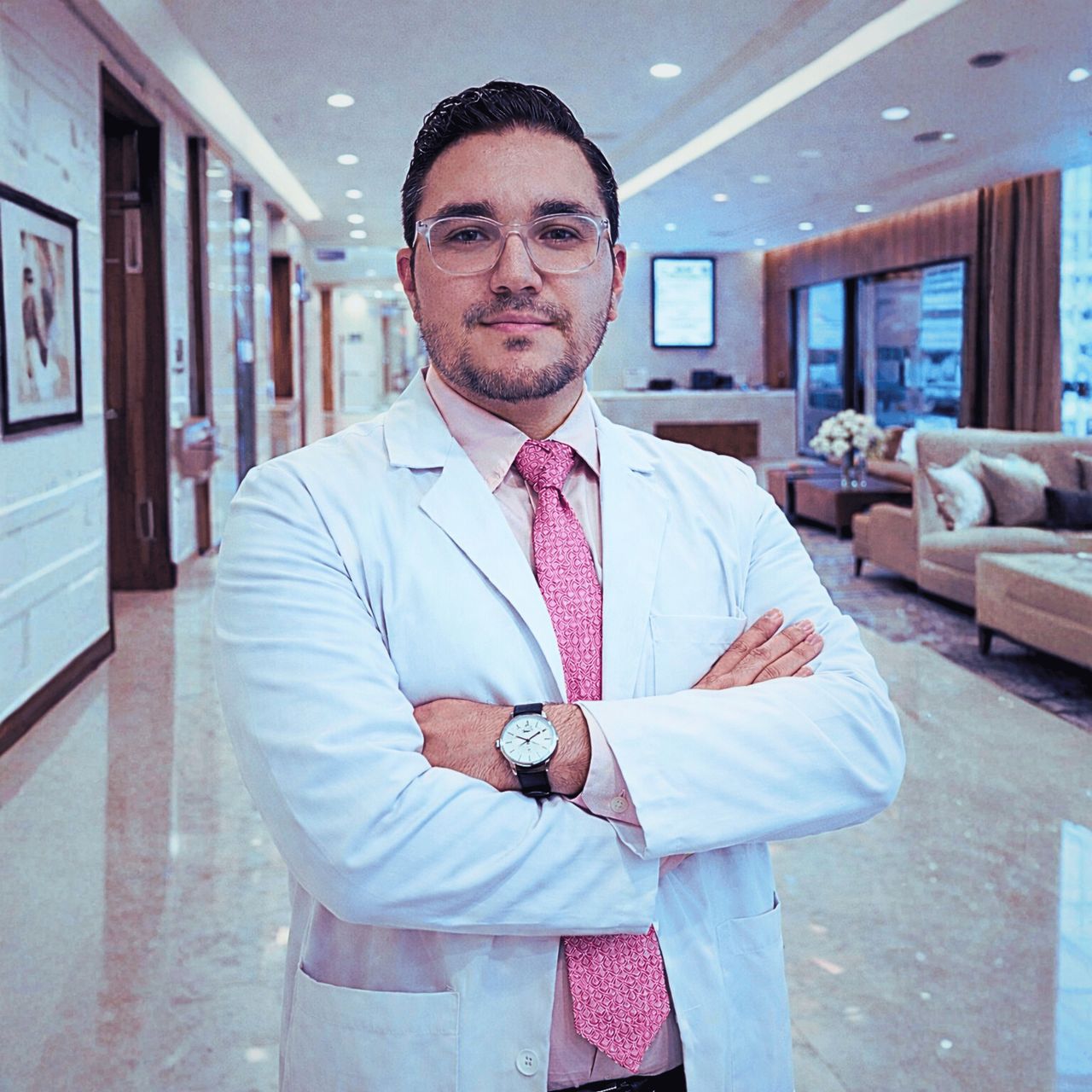 Instalaciones del consultorio de Dr. Pedro C. Mendoza