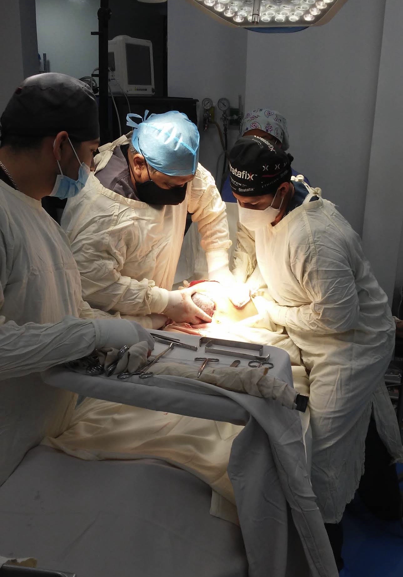 Instalaciones del consultorio de Dr. Abraham Ayala