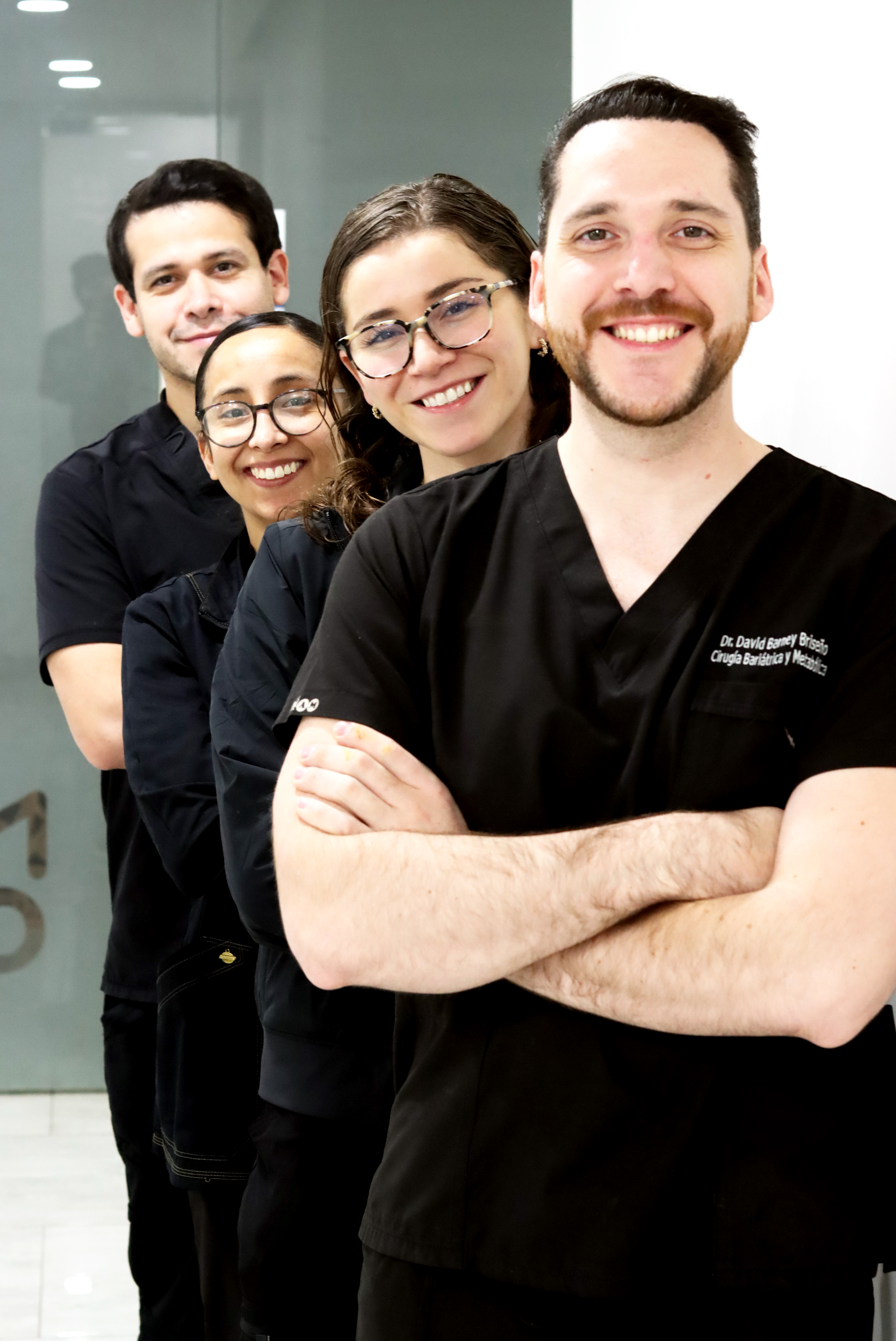 Instalaciones del consultorio de Dr David Barney