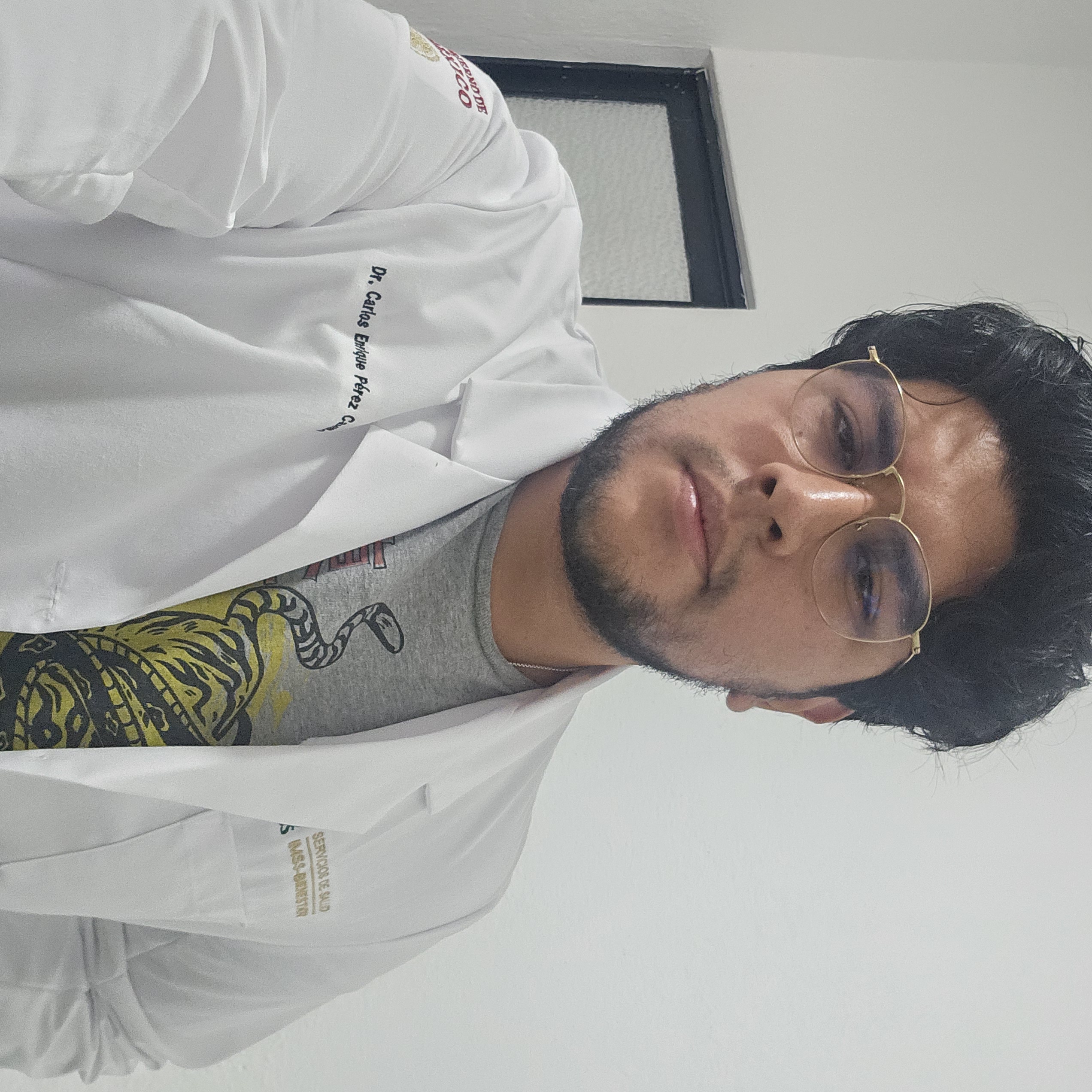Instalaciones del consultorio de Carlos Enrique Perez