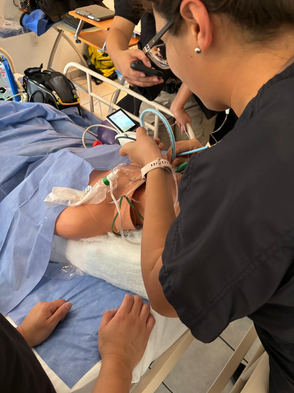 Instalaciones del consultorio de Dra. Alexa Díaz