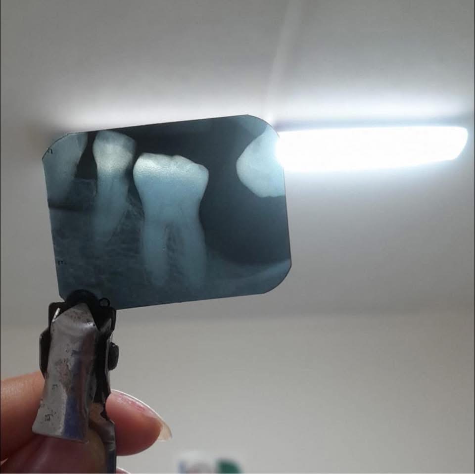 Instalaciones del consultorio de Janet López