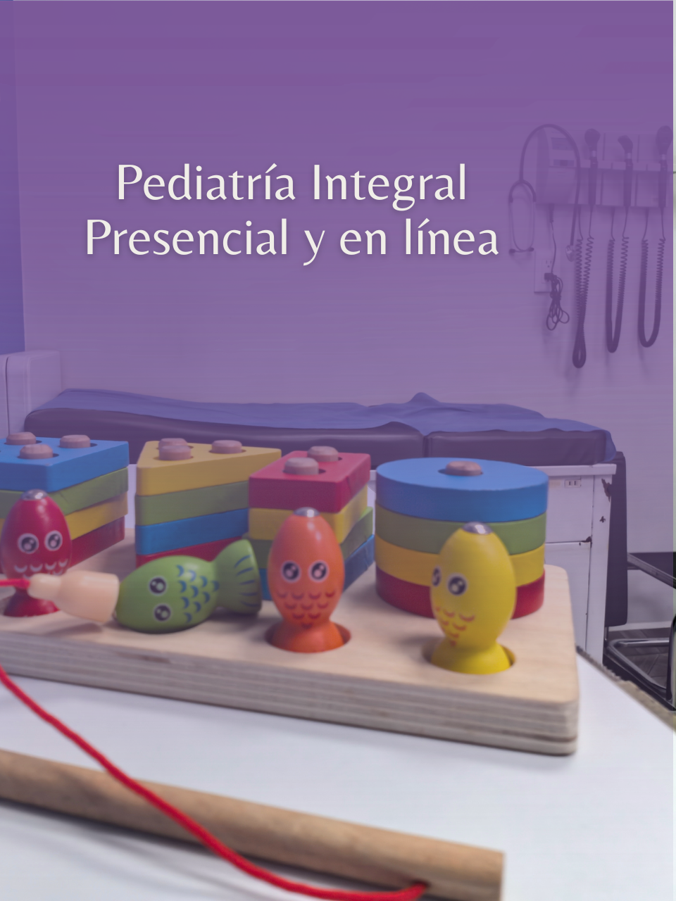 Instalaciones del consultorio de Analy Jacinto Salas
