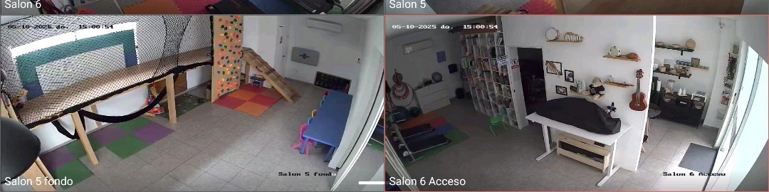 Instalaciones del consultorio de Deneb Solano