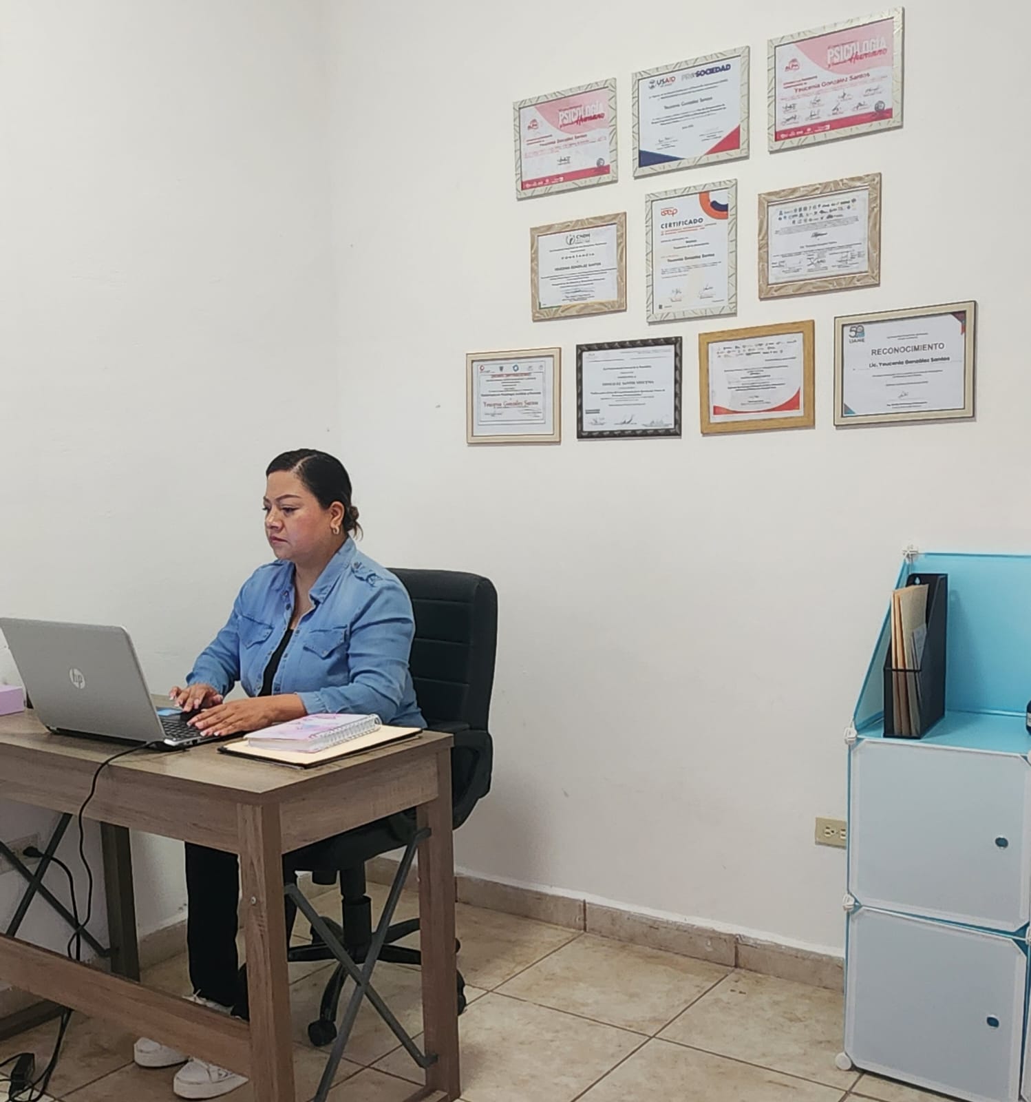 Instalaciones del consultorio de Yeucenia Gonzalez